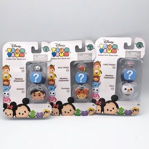 Disney Tsum Tsum Stack’em lot of 3 (Series 4) NEW